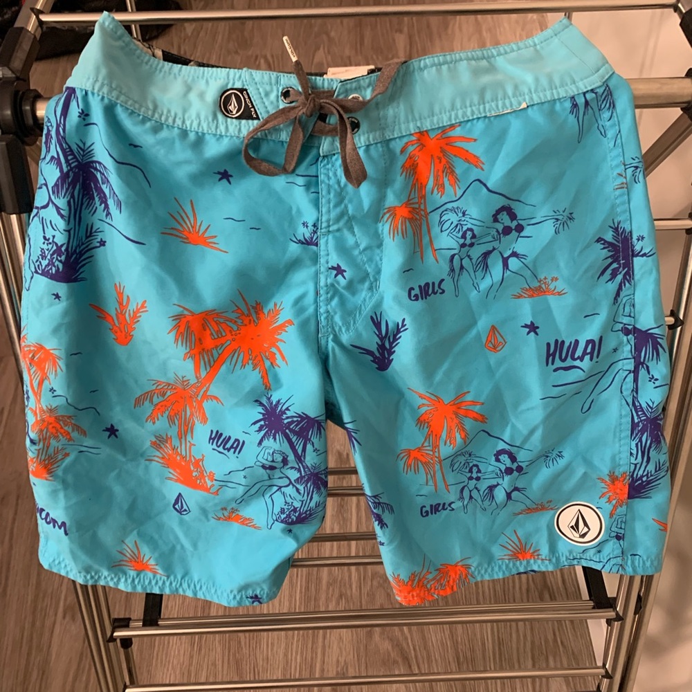 Volcom Hawaii board shorts